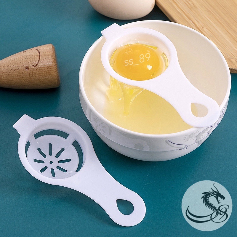 alat pemisah kuning telor sendok pemisah telor egg separator