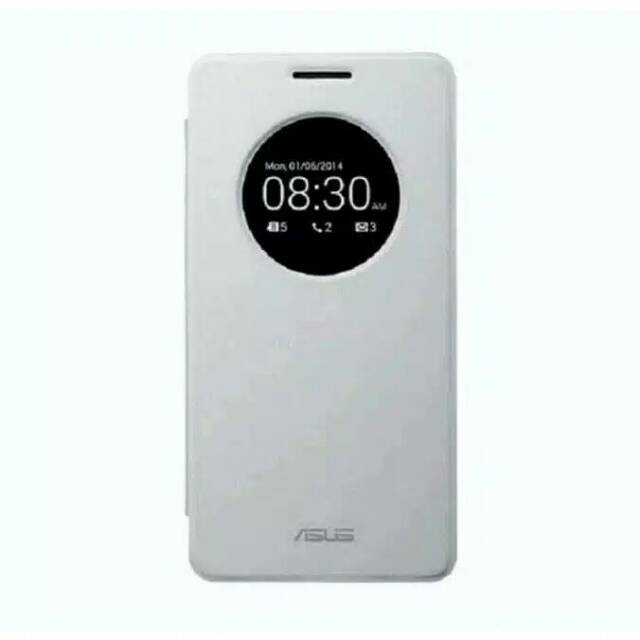 FLIP CASE COVER ASUS ZENFONE 5 A500CG A501CG WARNA PUTIH