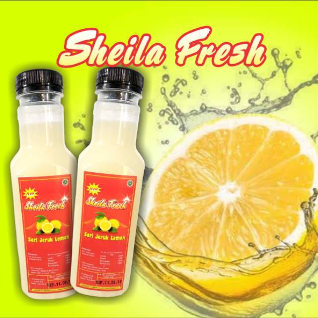 

SARI LEMON SHEILA FRESH 500ML