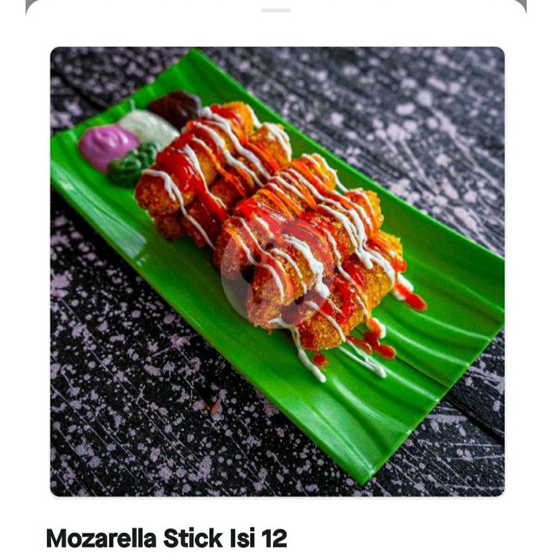 

mozarela stick isi 12