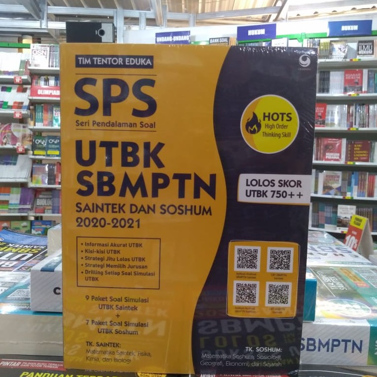 SERI PENDALAMAN SOAL UTBK SBMPTN SAINTEK DAN SOSHUM 2020 ...