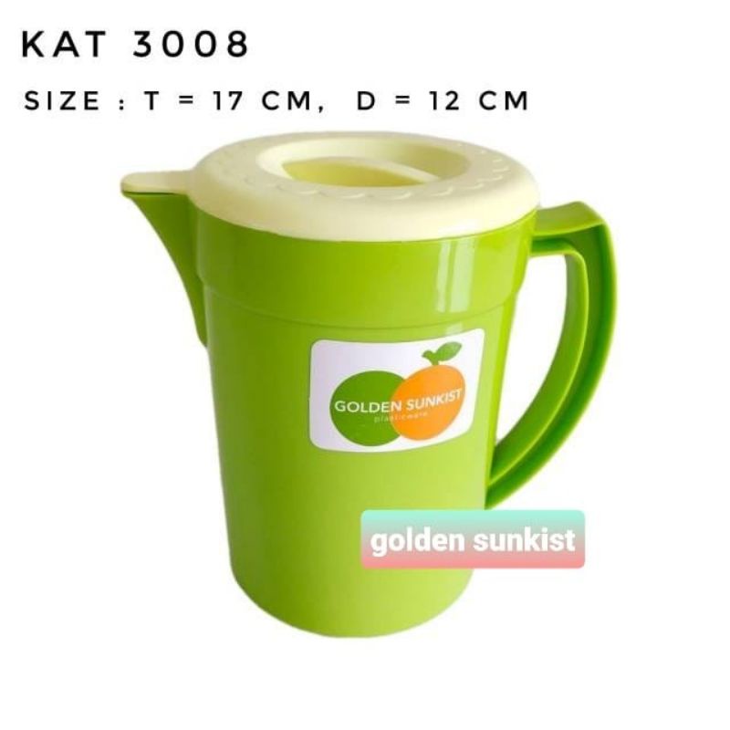 Eskan ceret teko air kecil golden sunkist KAT 3008