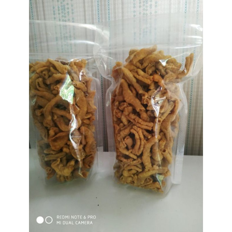 

USUS/KRIPIK USUS Terlaris/gk bau amis/enak/gurih/tepung tipis