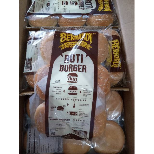 

Roti burger Premium roti FROZEN