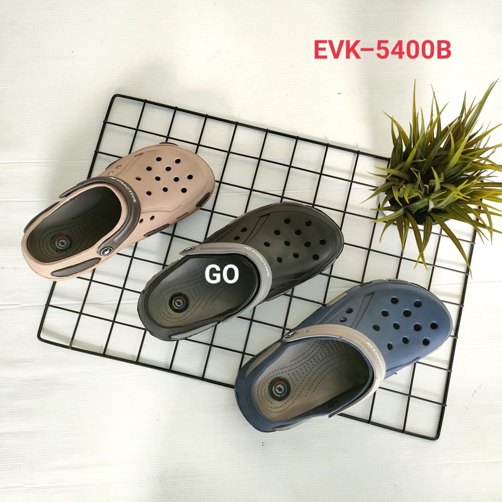 BB ATT EVK 5700 Dan EVK 5400 Sendal Pao Pria Sandal Selop Laki Laki Sandal Flip Flop Original