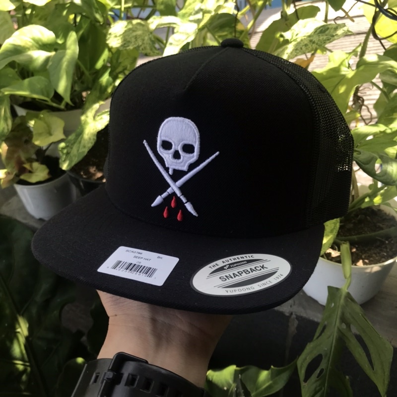 Topi Trucker Hat SULLEN ART Original