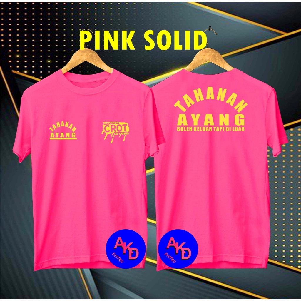 COD/KAOS GOLD TAHANAN AYANG  BOLEH KELUAR TAPI DI LUAR /KAOS EKSPRESI/KAOS HITS/KAOS BANDUNG/KAOS MURAH/KAOS DISTRO