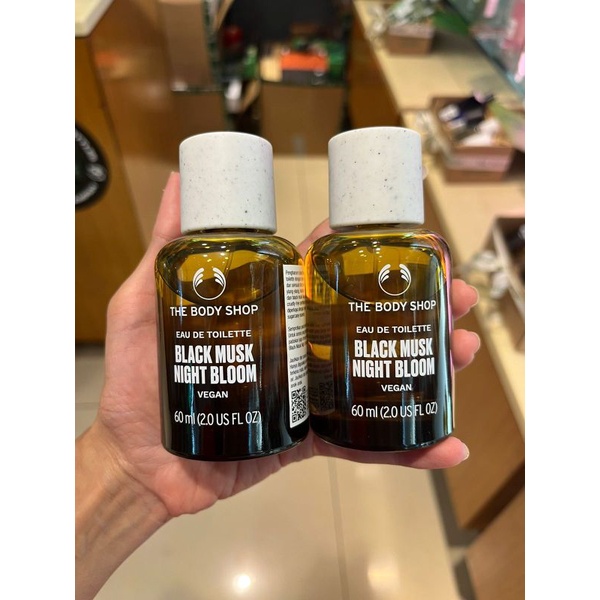 Original - EDT Black Musk Night Bloom Vegan TBS The Body Shop 60ml