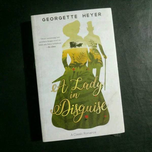 [Mizan] Lady In Disguise - Georgette Heyer-1