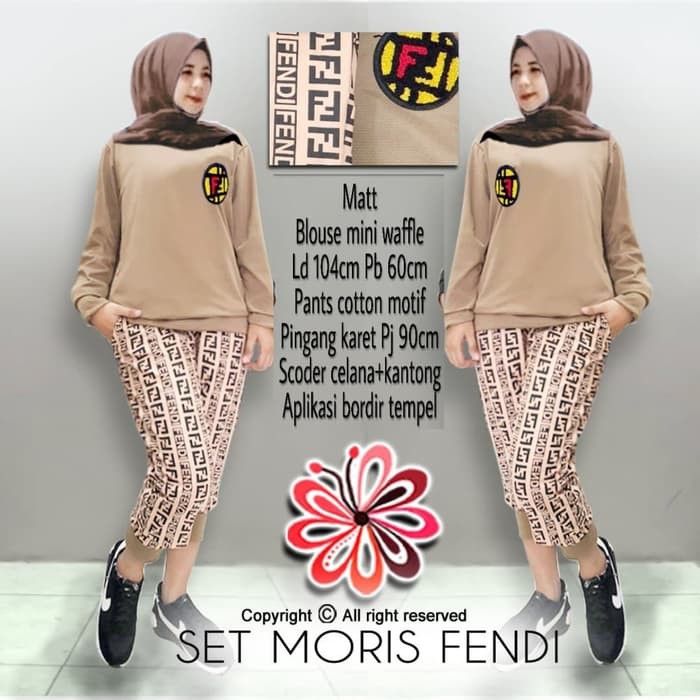 Setelan Moris Vivi -