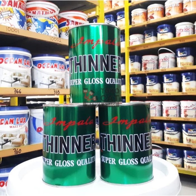 THINNER IMPALA 1L / THINER IMPALA 1 LITER / PENGENCER CAT