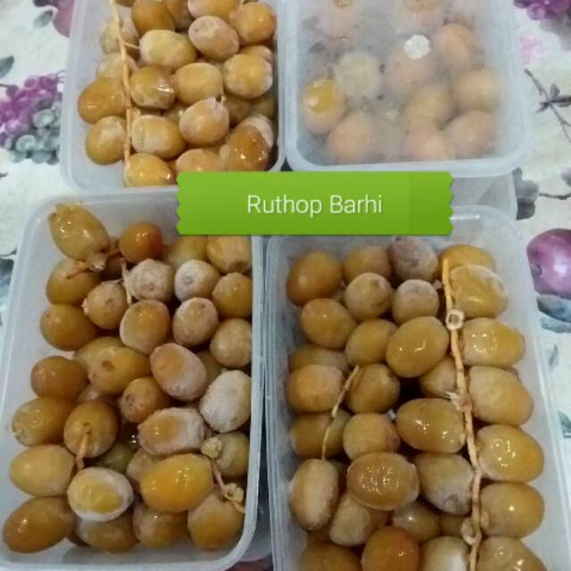 Kurma Muda Ruthob Barhi 500 gr