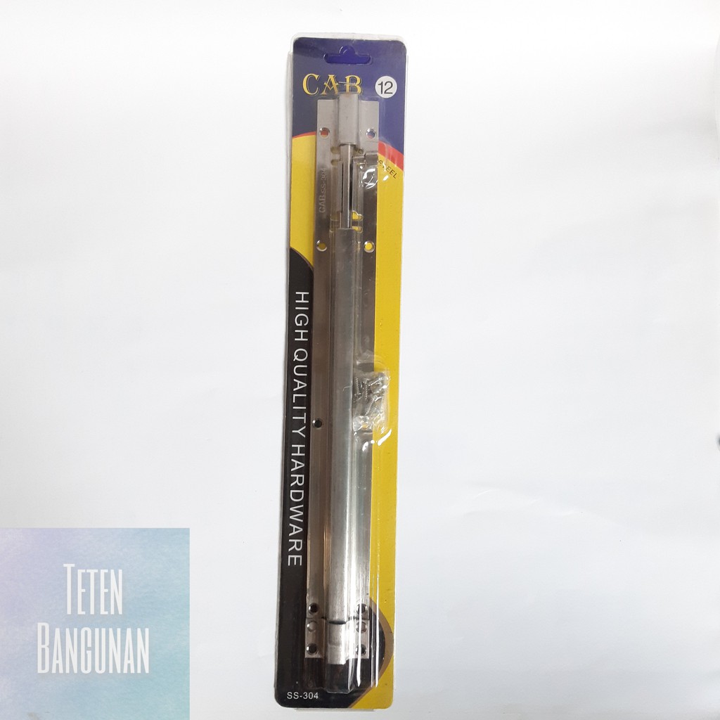 Grendel Pintu 12 Inch Kunci Slot Pintu