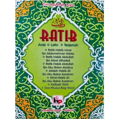 Buku Ratib Latin Terjemah Kecil Raudhah Press