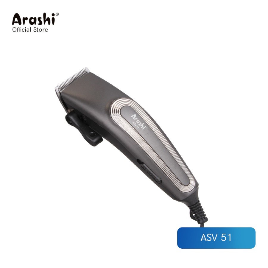 Arashi Alat Cukur Rambut ASV-51 Electric Shaver / Hair Clipper Kabel Arashi ASV51