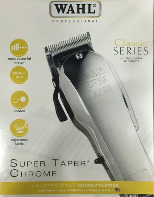 WAHL CROME CLASSIC SERIES - ALAT CUKUR/POTONG RAMBUT #Best Product &amp; High Quality