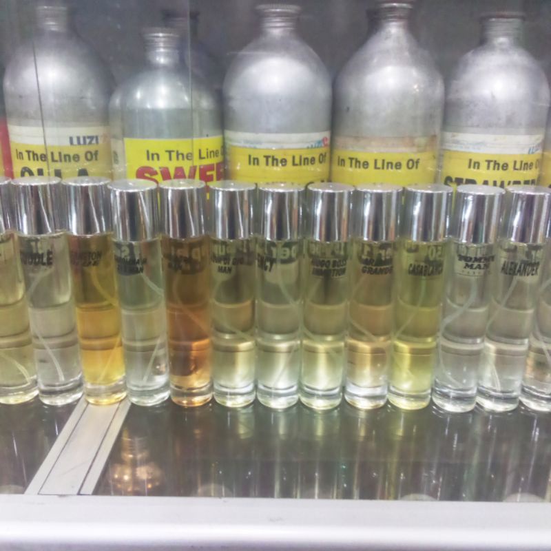 PARFUM REFILL BEST SELLER NON ALCOHOL ISI 50 ML