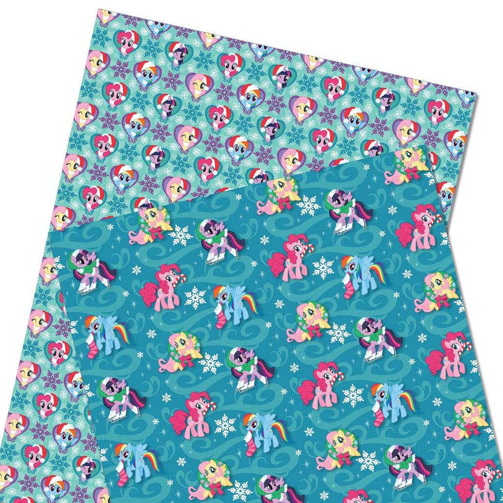 

SOMETHING SWEET CARDS | KERTAS KADO NATAL | WRAPPING PAPER CHRISTMAS | MY LITTLE PONY |WP4964-MLP012
