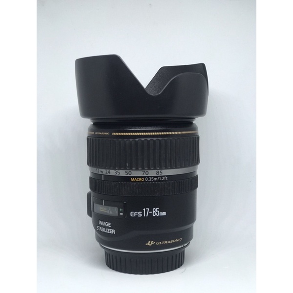 Canon 17-85mm mulus termurah