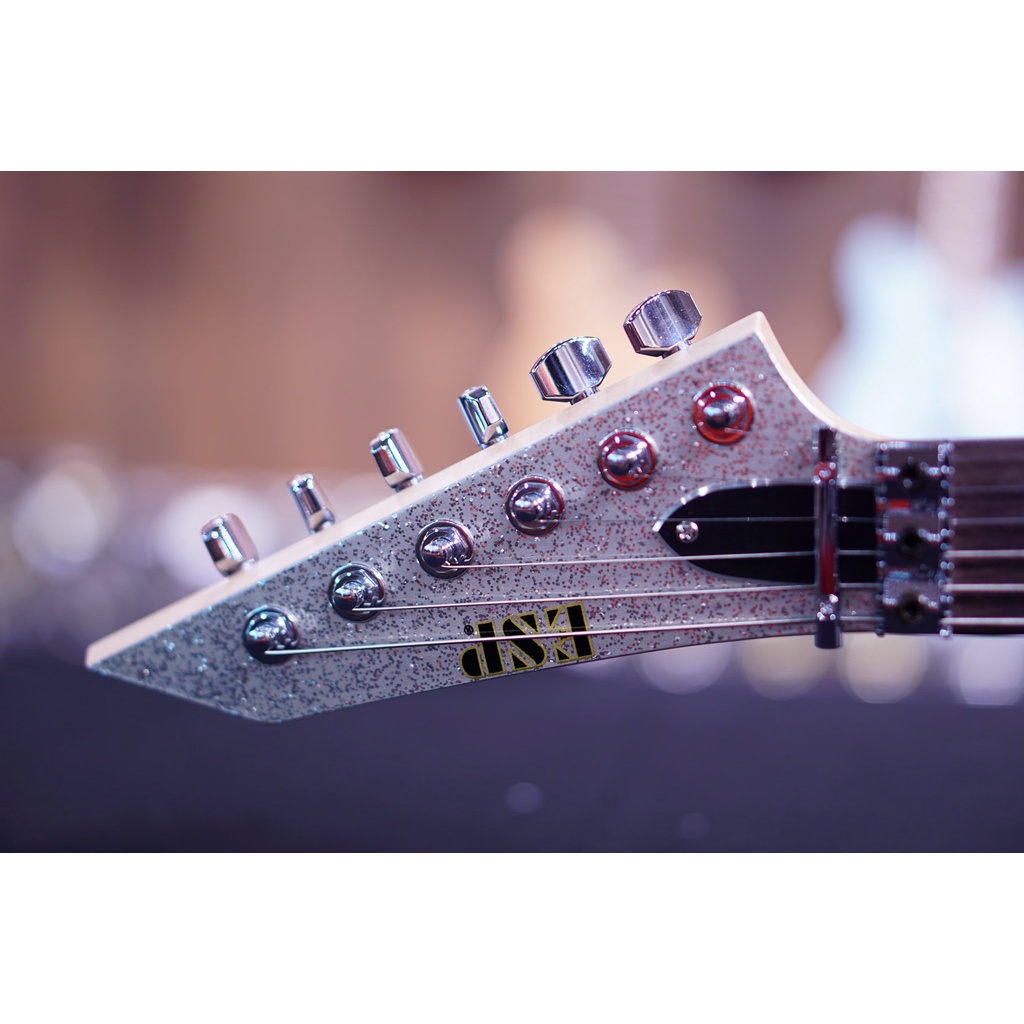 ESP original Maverick Silver Sparkle E5530212