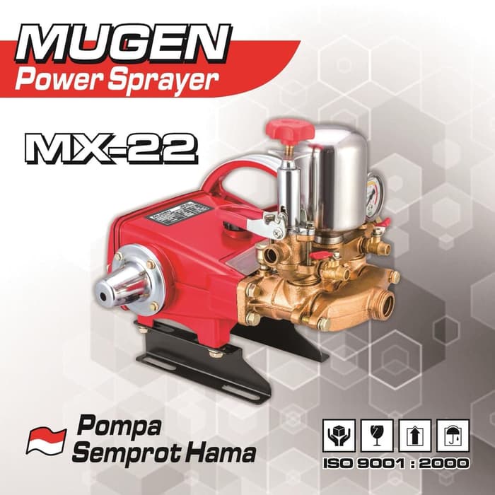 Mesin Cuci Motor Mobil Power Sprayer Mugen Engine GX160 ORI