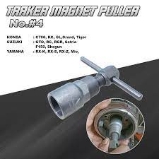 YUKIDO TREKER MAGNET Treker Magnet #3 DAN #4, -Honda : Karisma,NSR,Tiger,CB150R / new,Sonic 150R (Mesin berkode K56), -Kawasaki : Ninja, -Suzuki : Satria,RC,Thunder 125, Yamaha .