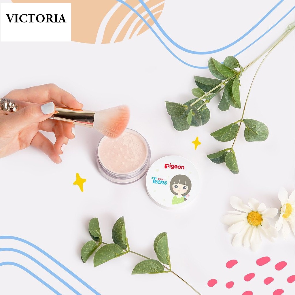 PIGEON TEENS Facial Foam 100g | 40g | Moisturizer | Face Powder 12g (✔️BPOM) (KIM)