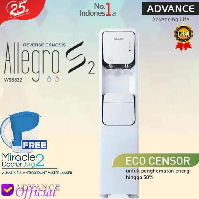 Dispenser/Ro Advance Allegro S2
