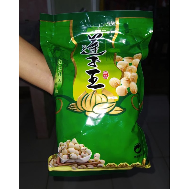 biji teratai 500gr lien zhi premium