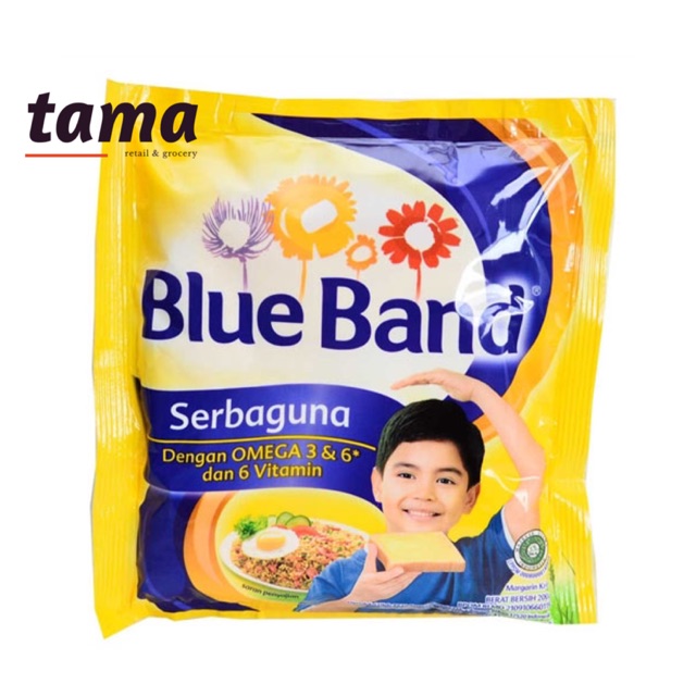 

Blue Band - Per Pcs - 200g
