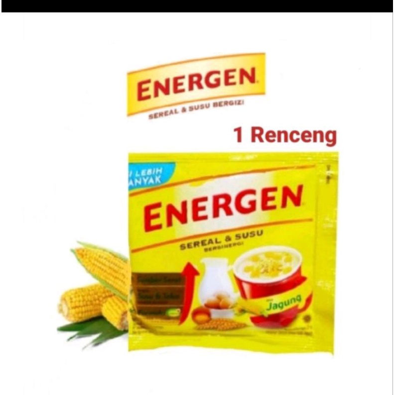 ENERGEN SEREAL KEMASAN BARU, ADA 5 VARIAN. SEPACK 10 BKS