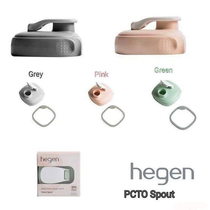 Hegen PCTO Straw Spout - tutup botol 13715115 / 13715125 / 13715185