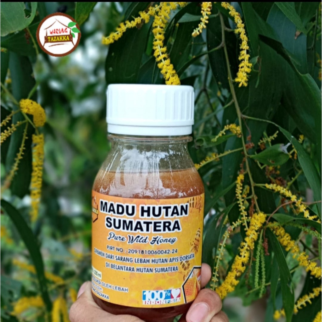 

Madu Hutan Asli, Madu Murni Kemasan 230ml