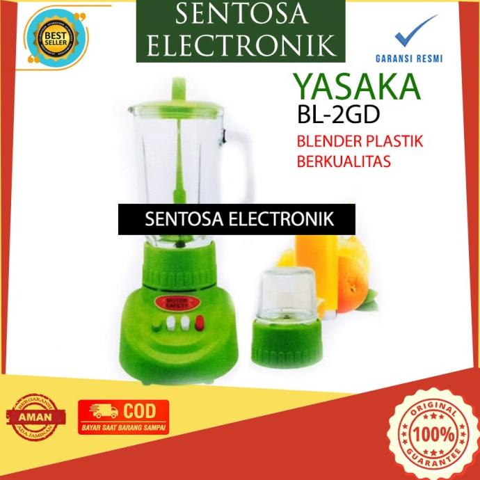 BLENDER / BLENDER PLASTIK NATIONAL YASAKA ready