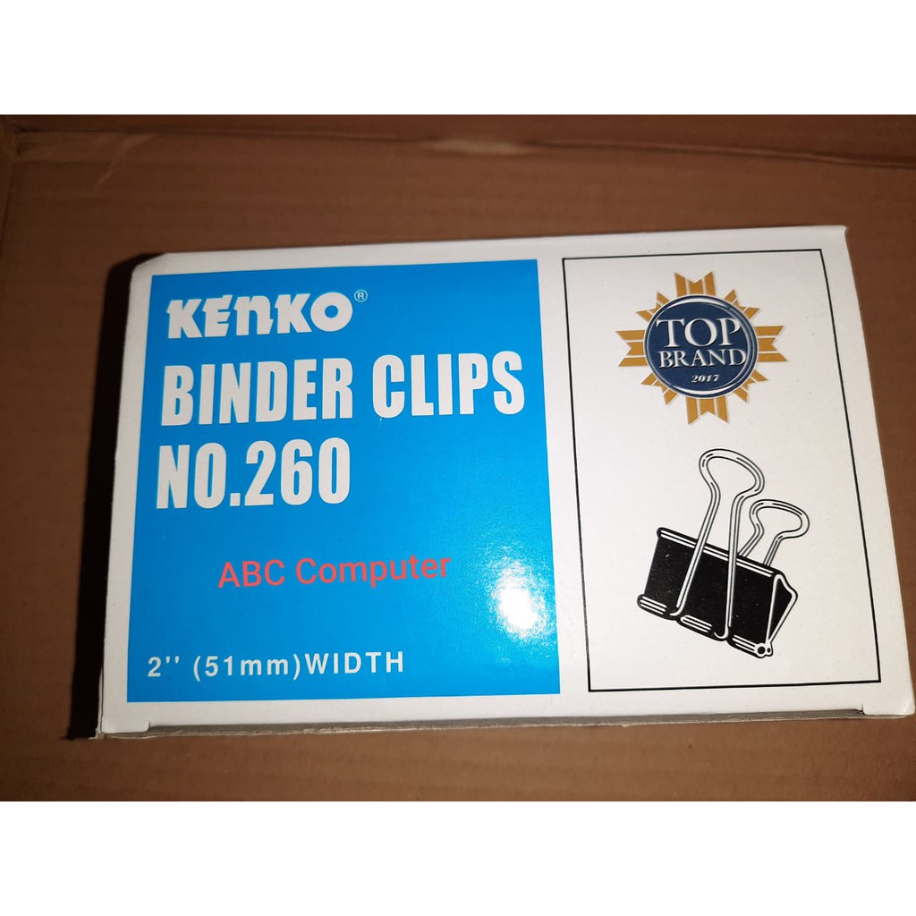 

Kenko Binder Clip No. 260 2" (51mm)