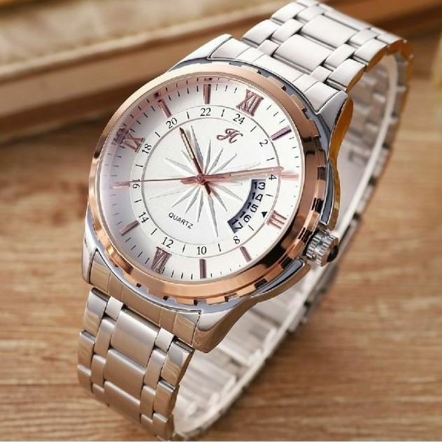 Jam Tangan Super Classy Timepiece 8026 by JIMS HONEY ORI