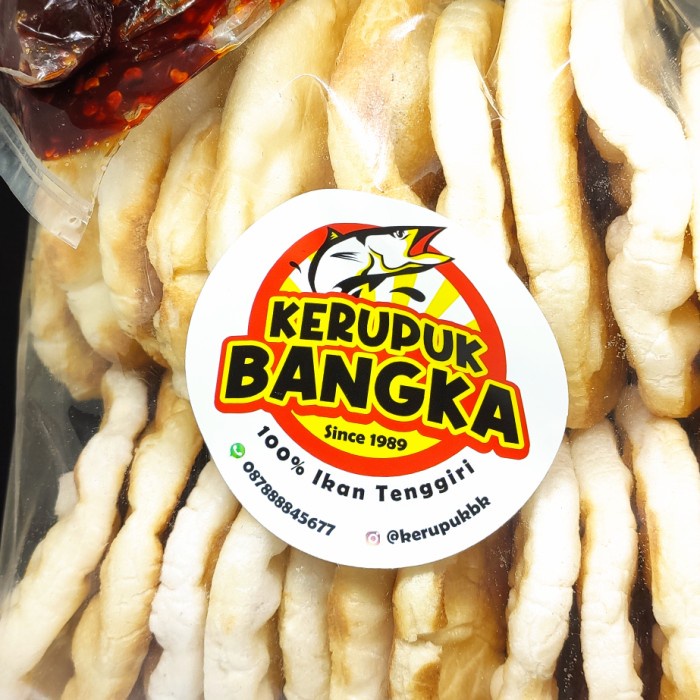 

PROMO Kerupuk Bangka ( Bantet ) isi 20
