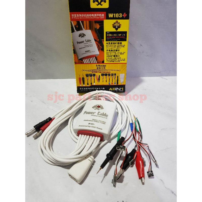 KABEL POWER SUPPLY IPHNE ALL IN 1 - W103+