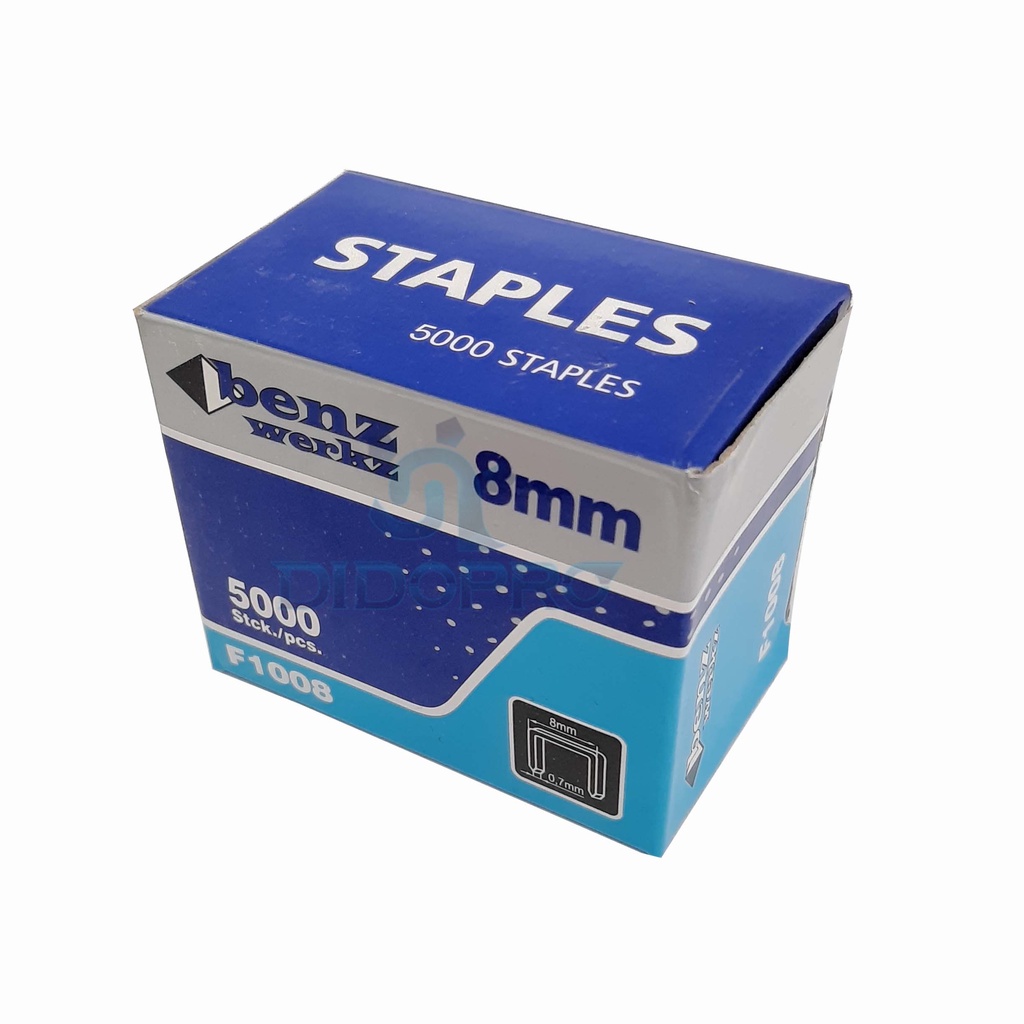 BENZ ISI TEMBAKAN STAPLES 8 MM F1008