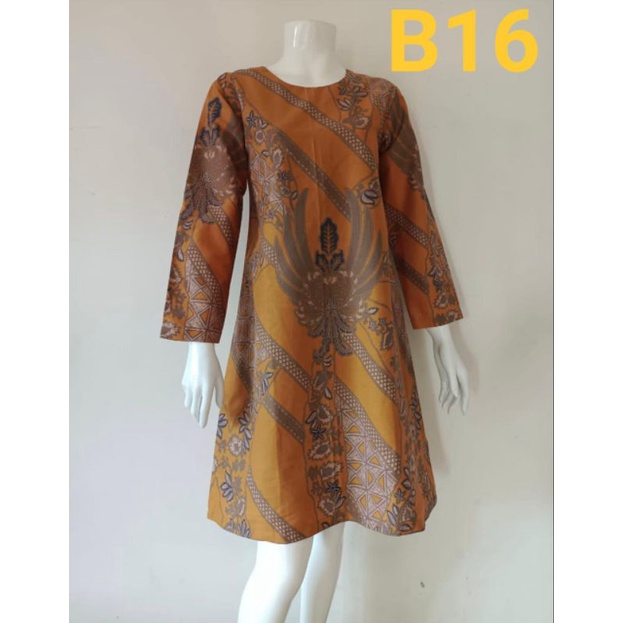 TUNIK / DRESS BAJU WANITA LAPIS TRIKOT KAIN HALUS MURAH