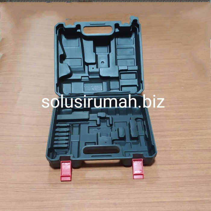 KOPER SAJA TOOL BOX u mesin bor cordless drill 12v tempat pvc plastik