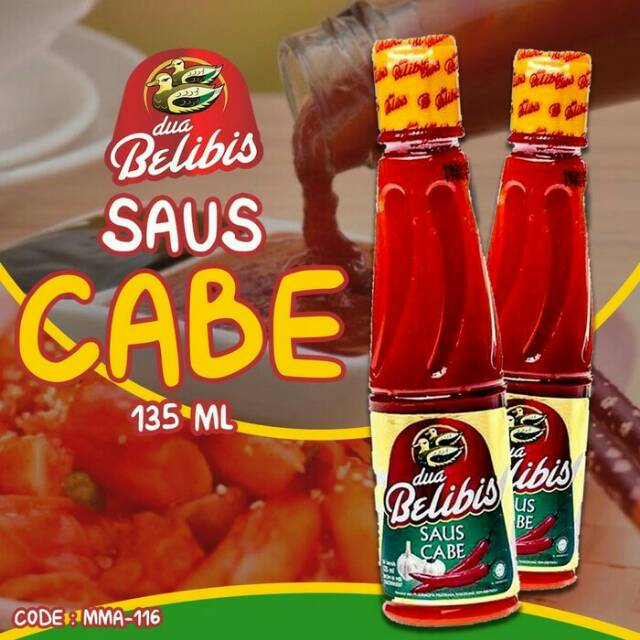 

Saus Sambal Belibis meja 135ml - MMA-116
