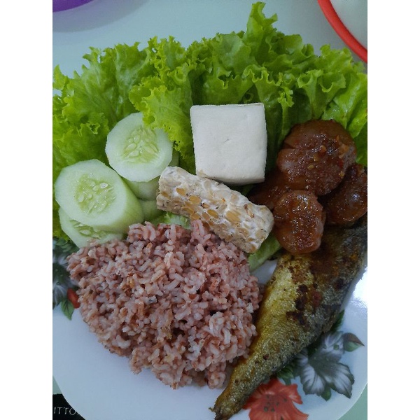 

Beras Merah Super Pulen