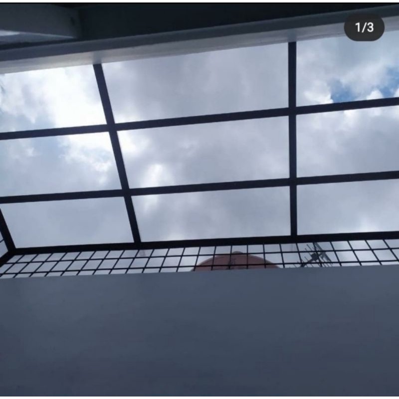 Kanopi Void Atap Solarflat