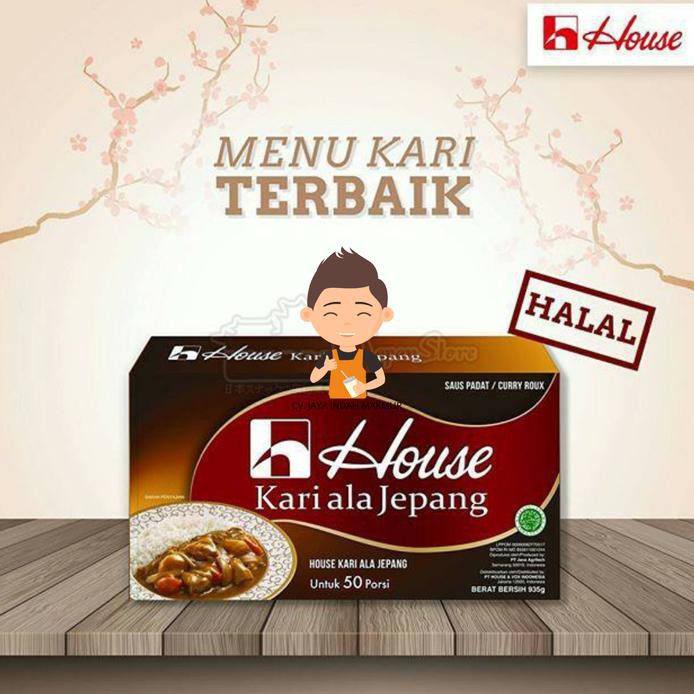 

Produk Terbaik - House Curry Sauce Mix- Bumbu Saus Kari Lokal Ala Jepang- 1 Kg