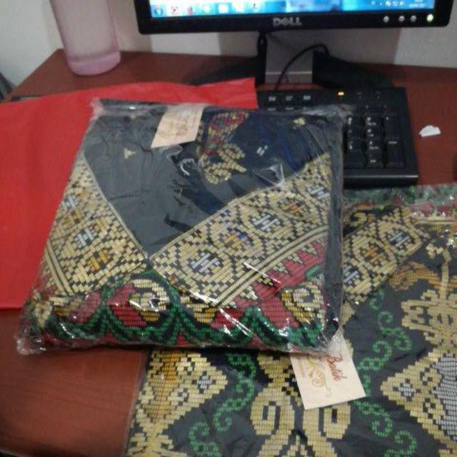 Batik Couple Gamis Belvania {baju Batik Murah[batik Seragaman