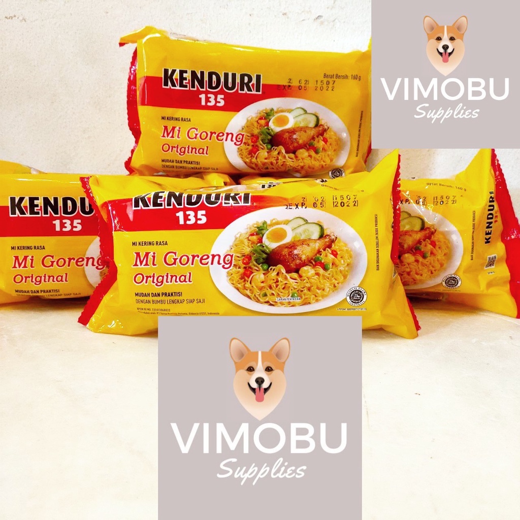 

Mie Goreng Original Mie Kenduri 135