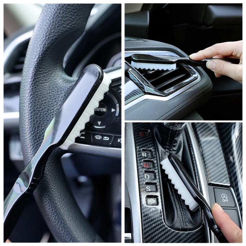 Pembersih Debu Micro-Nano Super Padat Untuk Otomotif Rumah Tangga Cleaning Brush Universal Detailing Tools Interior Mobil