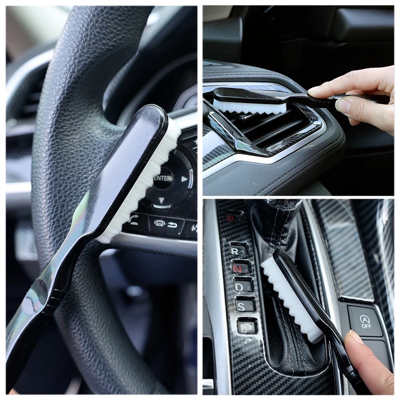 Alat Detailing Micro-Nano Interior Mobil Pembersih Debu Super Lebat Universal Cleaning Brush Untuk Interior Mobil Rumah Tangga Otomotif