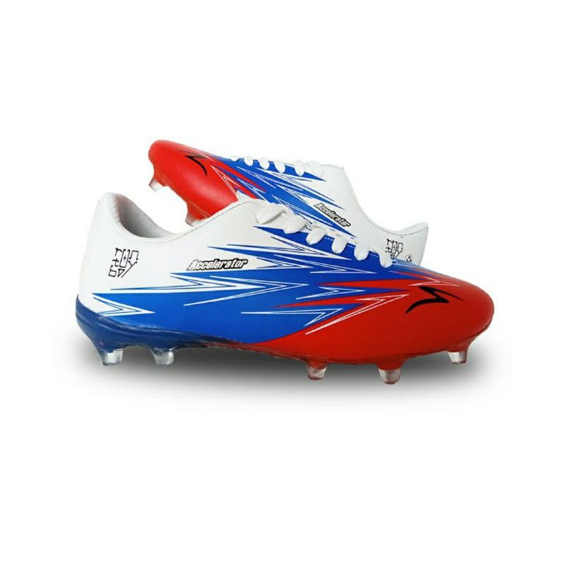 Sepatu Sepak Bola Specs Accelerator Alpha Garuda Attack Biru Terbaru 2021 Original 100% Accelerator Lightspeed Reborn Metasala Swervo Illuzion Slaz Infinity Sepatu Olahraga Pria Murah Size 39-43-1